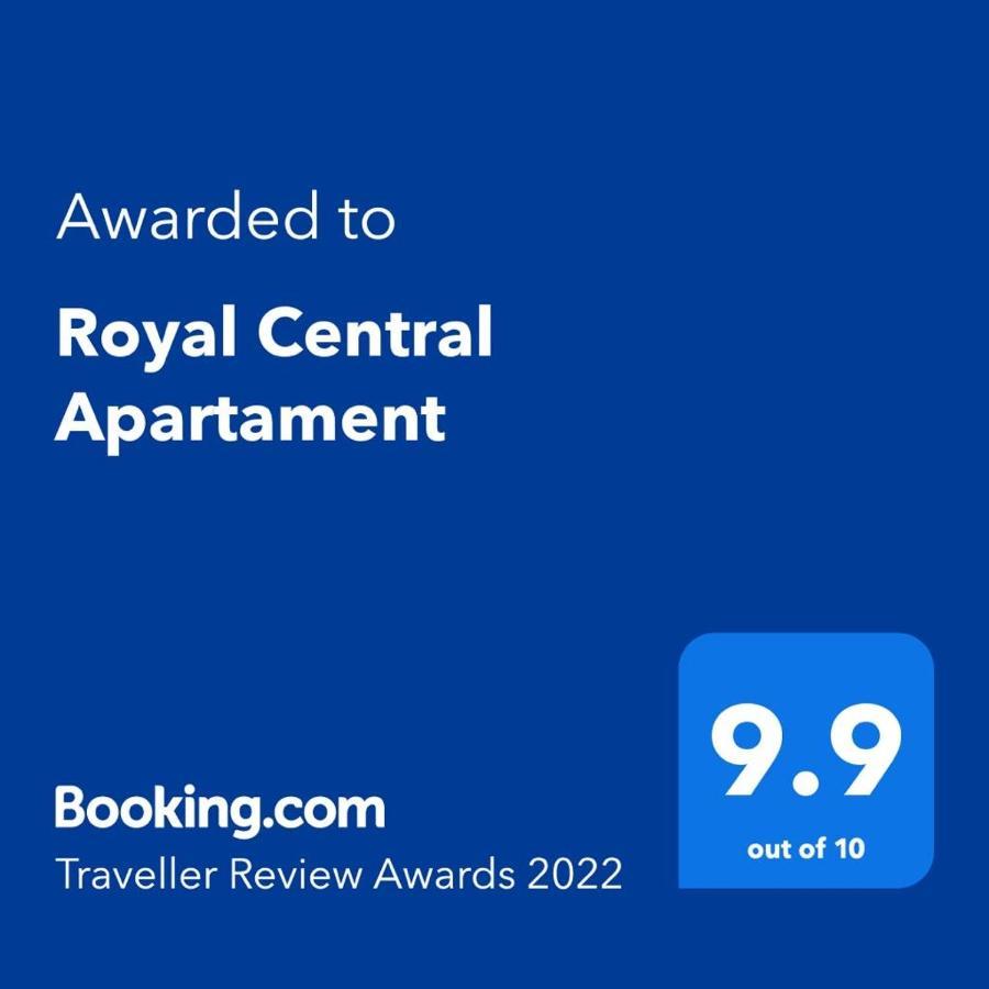 Royal Central Apartament Oradea Exterior foto